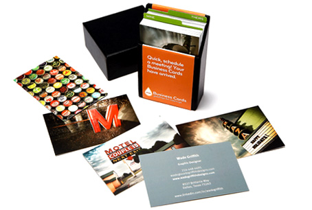 Start designing your Business Cards